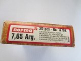 NORMA 7.65 ARGENTINE - 2 of 2