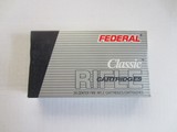 FEDERAL CLASSIC 7MM MAUSER 175 GRAIN - 1 of 2