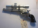 RUGER NEW MODEL SINGLE SIX
CALIBER 17HMR - 1 of 3