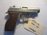 STERLING MODEL MARK 11 DA STAINLESS
STEEL PLUS TWO OTHER STERLING PISTOLS - 1 of 8