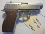 STERLING MODEL MARK 11 DA STAINLESS
STEEL PLUS TWO OTHER STERLING PISTOLS - 3 of 8