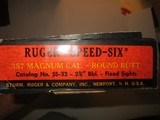 RUGER SPEED-SIX - 6 of 6