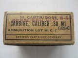 M1 CarbineWinchester markedGov't Issue - 1 of 2