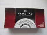 9MM Federal 115 gr FMC 50 rounds per box - 1 of 2