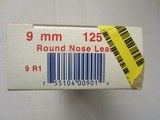 ULTRA
MAX 9MM 125 GRAIN
ROUND NOSE LEAD - 2 of 2
