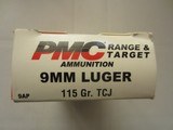 PMC 9MM 115 GR. FMJ - 2 of 2