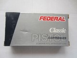 FEDERAL S&W 40 Caliber 155GR JHP - 1 of 2