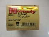 HORNADY 44 MAG
XP 20 ROUNDS PER BOX - 2 of 2