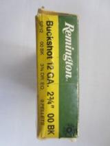 REMINGTON
12GA ((00)) BUCK SHOT - 2 of 2