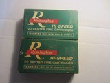 REMINGTON
FACTORY LOADED 30-40 KRAG
TWO FULL BOXES - 1 of 5