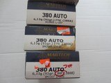 SIX BOXES OF 380 ACP AMMO ALL ONE PRICE - 2 of 3