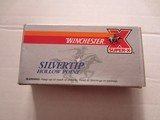 ONE BOX WINCHESTER 32 ACP SILVER TIP 50 ROUNDS - 2 of 2
