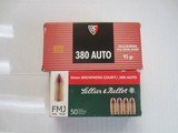 380
AUTO
AMMO FMJ
27 BOXES IN STOCK - 1 of 5