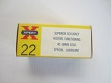 WINCHESTER WESTERN EXPERT
22L.R.
500 RD CARTON - 3 of 3