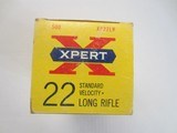 WINCHESTER WESTERN EXPERT
22L.R.
500 RD CARTON - 1 of 3