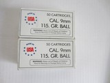 9mm factory ammo
TWO boxes in stock - 1 of 4