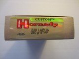 338 Lapua Ammo
8 boxes of 20 Rounds - 2 of 3