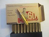 338 Lapua Ammo
8 boxes of 20 Rounds - 3 of 3