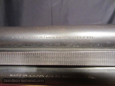 FOX STERLINGWORTH 12 GA SERIAL 95530 - Image 7 of 9