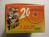 GOLDEN TIGER 7.62X39 20 PER BOX - 3 of 3
