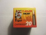 GOLDEN TIGER 7.62X39 20 PER BOX - 2 of 3