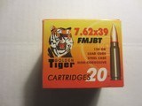 GOLDEN TIGER 7.62X39 20 PER BOX - 1 of 3