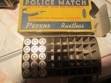PETERS POLICE MATCH 32 S & W LONG - 5 of 5