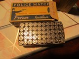 PETERS POLICE MATCH 32 S & W LONG - 4 of 5