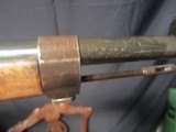 TURKISH MAUSER RIFLE DATES 1943 8MM CALIBER - 2 of 6