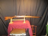 TURKISH MAUSER RIFLE DATES 1943 8MM CALIBER - 1 of 6