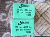 SIERRA 224 DIA 50 GRAIN - 1 of 1