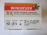 WINCHESTER SUPER DOUBLE XX 10GA COPPER PLATED - 1 of 1