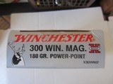 WINCHESTER 300 WIN MAG180 GRAIN POWER POINT - 1 of 1