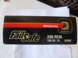 WINCHESTER FAIL SAFE 280 REMINGTON 160 GRAIN - 1 of 1