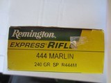 REMINGTON EXPRESS 444 MARLIN 240 GRAIN4 BOXES AVAILIBLE - 1 of 1