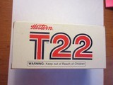 WESTERN T22 BRICK OF 500 ROUNDS - 1 of 2