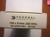 FEDERAL 7.62X51 (308) WINCHESTER - 2 of 2