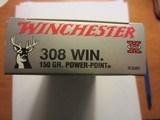 WINCHESTER 308 WIN CALIBER 150 GRAIN POWER POINT - 2 of 2