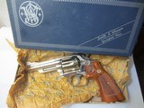 SMITH & WESSON MODEL 19-4 NICKEL W/BOX - 10 of 11