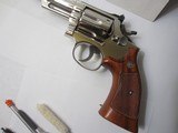 SMITH & WESSON MODEL 19-4 NICKEL W/BOX - 7 of 11
