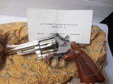 SMITH & WESSON MODEL 19-4 NICKEL W/BOX - 11 of 11