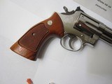 SMITH & WESSON MODEL 19-4 NICKEL W/BOX - 6 of 11
