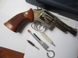 SMITH & WESSON MODEL 19-4 NICKEL W/BOX - 3 of 11
