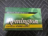 FACTORY REMINGTON 25-06 AMMO
IN STOCK - 4 of 5