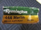REMINGTON MARLIN 444 AMMO ONE BOX ONLY - 2 of 3