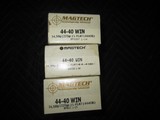MAGTECH 44-40 COWBOY AMMO 50 ROUNDS PER BOX - 2 of 2