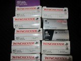 FEDERAL,WINCHESTER, SPEER 40 S&W AMMO IN STOCK - 3 of 5