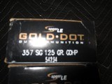 357 SIG AMMO IN STOCKTWO 50 ROUND BOXES IN STOCK - 2 of 5
