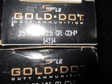 357 SIG AMMO IN STOCKTWO 50 ROUND BOXES IN STOCK - 3 of 5