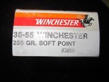 WINCHESTER FACTORY AMMO IN STOCK 38-55 WINCHESTER - 1 of 3